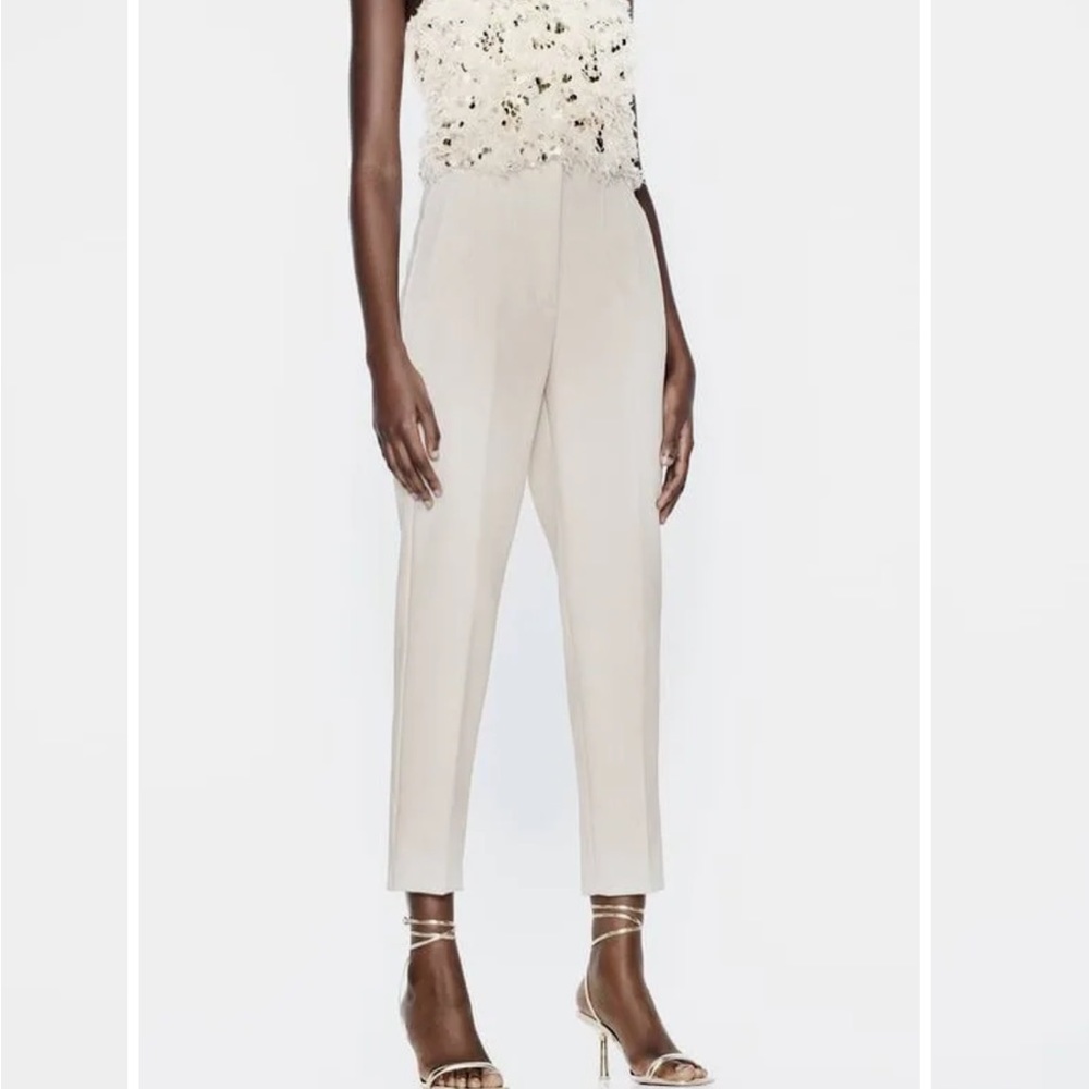 Zara dress pants in KHAKI